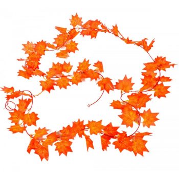 Szőlőleveles girland 230cm