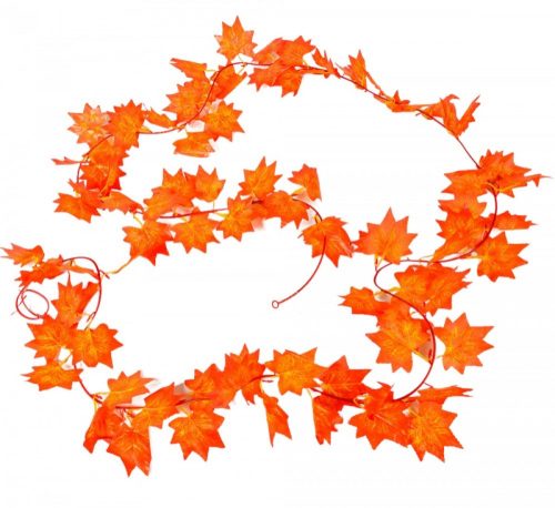 Szőlőleveles girland 230cm
