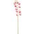 Orchidea ág gumi krém-pink 77cm