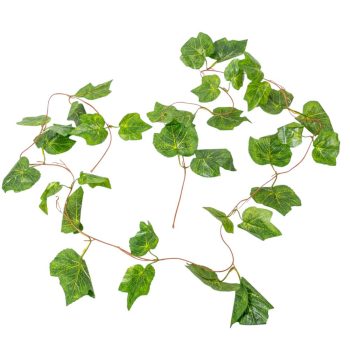 Girland szőlőleveles 245cm