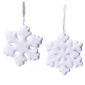 Hópihe akasztós dísz 15cm 