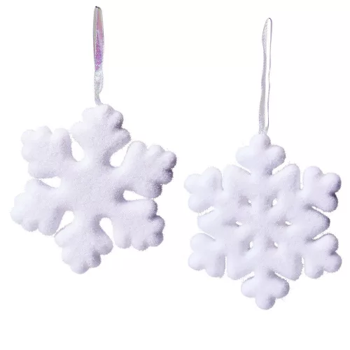 Hópihe akasztós dísz 15cm 