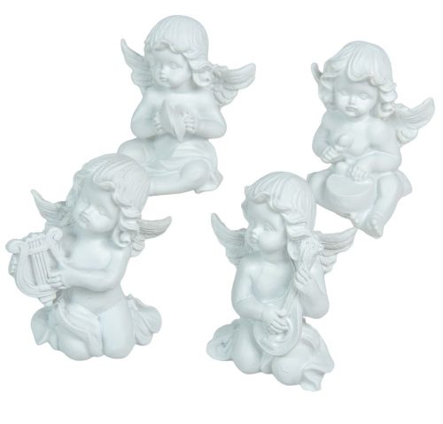 Angyal hangszerrel poly M9cm