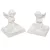 Angyal mécsestartóval poly M11cm