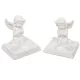 Angyal mécsestartóval poly M11cm