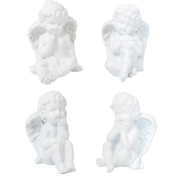 Angyal ülő poly M9cm