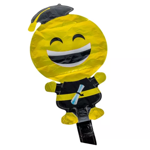 Lufi ballagó smiley 25x42cm