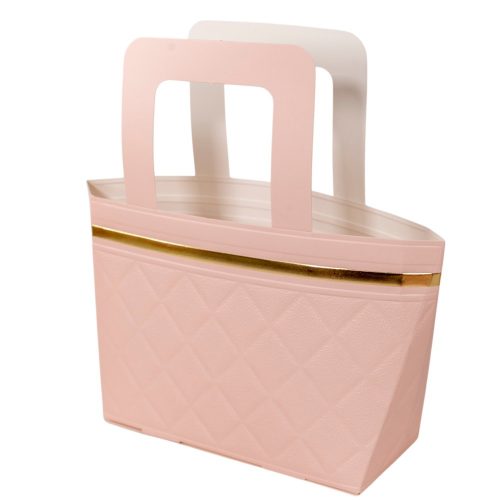 Papír virág tasak barack 14x26x8cm