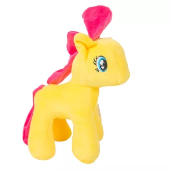 Unikornis plüss sárga 19cm
