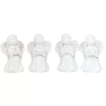 Angyal poly fehér M4,5cm