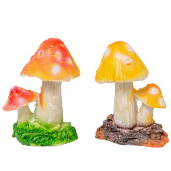 Gomba pár poly 5,5cm