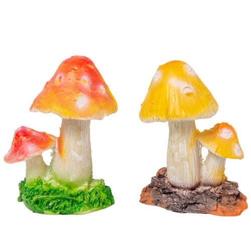 Gomba pár poly 5,5cm