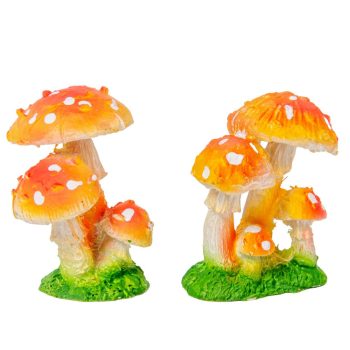 Gomba csoport poly 5cm