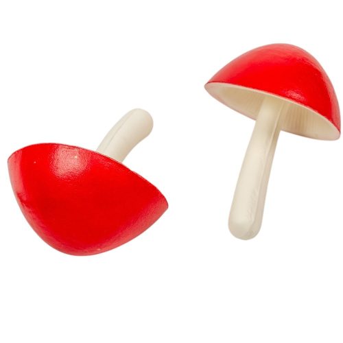 Gomba gumi piros 10x13cm