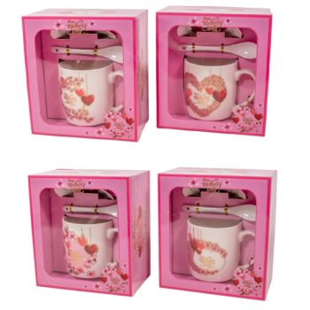 Anyák napi bögre M9cm 3db-os szett díszdobozban