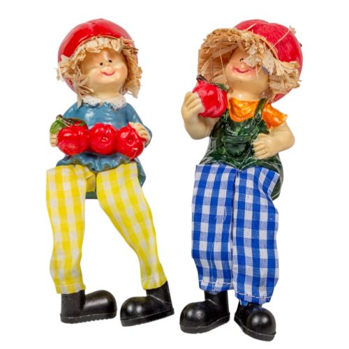 Lógólábú alma sapis gyerek poly 9cm