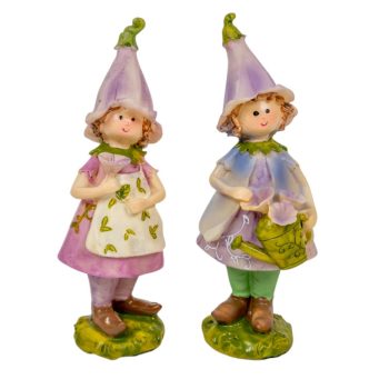 Tündér álló poly 14cm