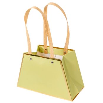 Virágtasak zöld 21x10,14x10cm