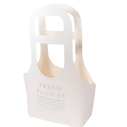 Virágtasak fehér 17x7,5x32cm