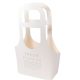 Virágtasak fehér 17x7,5x32cm