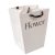 Papírtáska fehér 30x18x34cm
