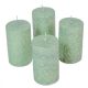 Fröcskölt henger gyertya 60x100mm menta