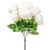 Rózsa csokor 7v. fehér M43cm 12db/#