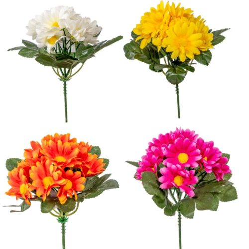 Margaréta csokor 12v. mix M21cm 60db/#