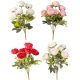 Rózsa csokor 7v. mix M39cm 24db/#