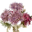 Krizantém csokor 5v. mix M40cm 24db/#