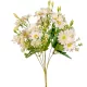 Margaréta csokor 7v. krém M34cm 36db/#