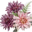 Dália csokor 4v. mix M32cm 24db/#