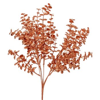 Apróleveles bokor metál 5 ágú bronz 36cm