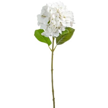 Hortenzia szálas gumi fehér M64cm 30db/#