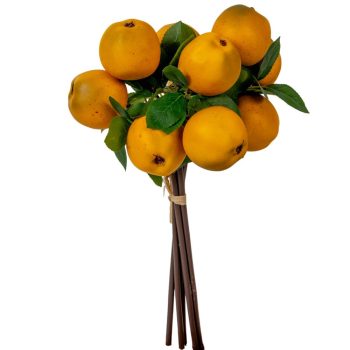 Alma termés köteg sárga 32cm