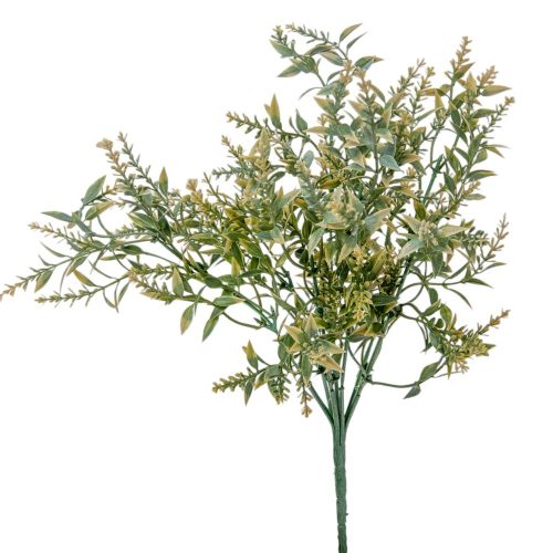 Díszítő bokor 7ágú M34cm 48db/#