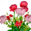 Peonia csokor 10v. M41cm 48db/#