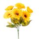 Napraforgó csokor 7v. M36cm 48db/#