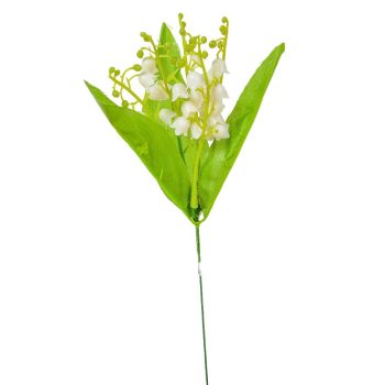 Gyöngyvirág pick levéllel 28cm