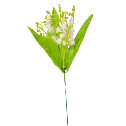 Gyöngyvirág pick levéllel 28cm