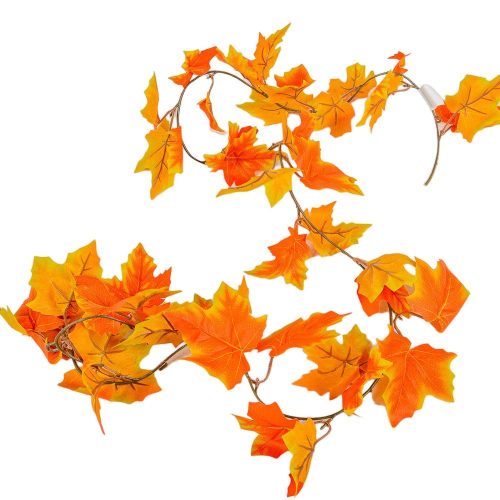 Juhar girland őszi 175cm 24db/#