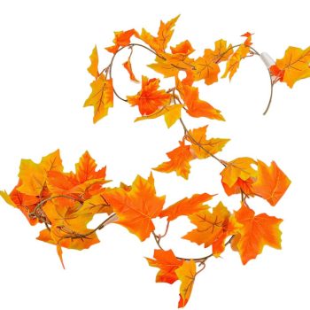 Juhar girland őszi 175cm 24db/#