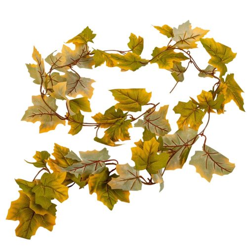 Juhar girland zöld 175cm 24db/#