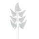 Páfrány levél fehér M50cm 12db/köteg