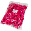Angyalrózsa virágfej D6cm sötét rózsaszín 24db/csom 288db/#