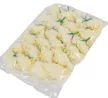 Angyalrózsa virágfej D6cm ivory 24db/csom 288db/#
