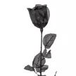 Rózsabimbó szálas fekete M75cm 36db/#