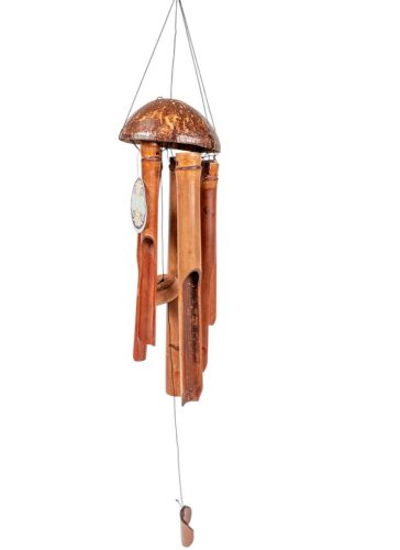 Szélcsengő bambusz 30cm