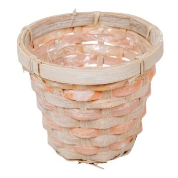 Bélelt kaspó barack D13cm M11cm