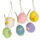 Húsvéti tojás filc bevonatú 7cm